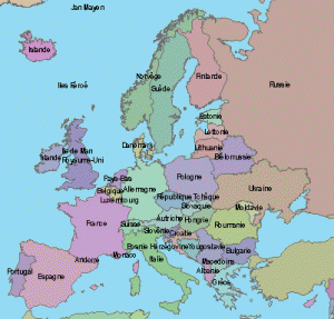 carte-pays-europeens