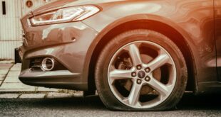Comment connaître l'usure des pneus ? Pneu monté et dégonflé