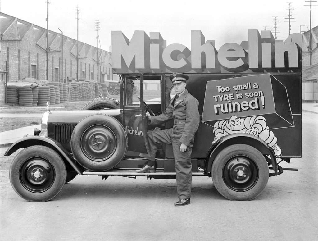 histoire de michelin