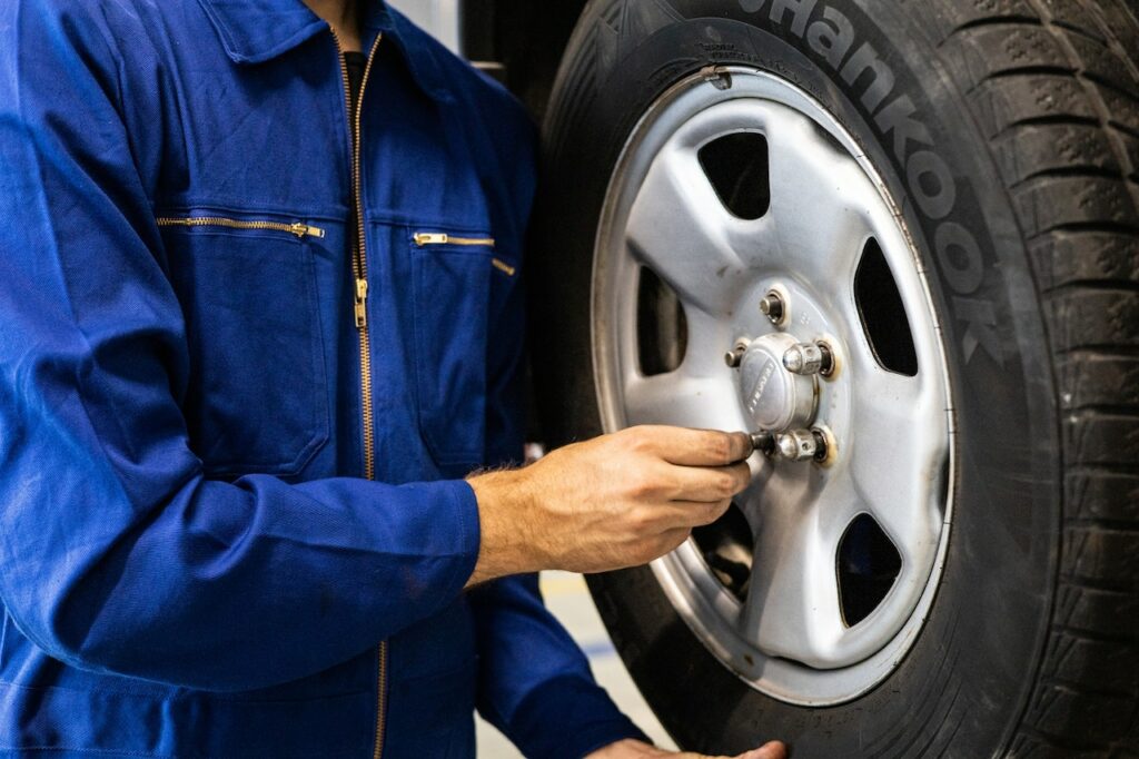 équilibrage et parallélisme des roues