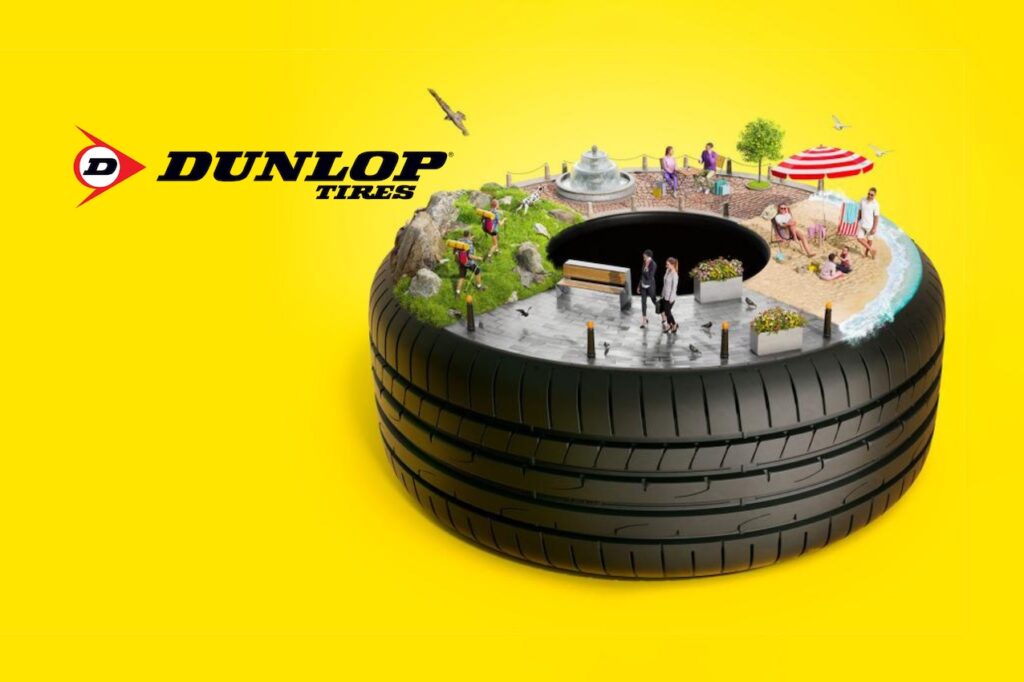 Image promo des pneus Dunlop all season