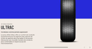 Pneu Vredestein Ultrac Pro.