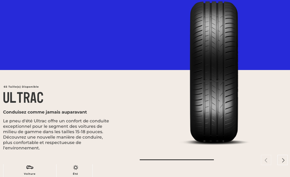 Pneu Vredestein Ultrac Pro.