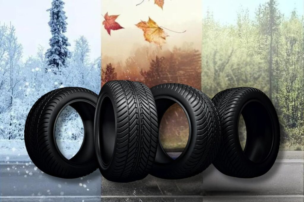 Comparaison pneus hiver vs 4 saisons
