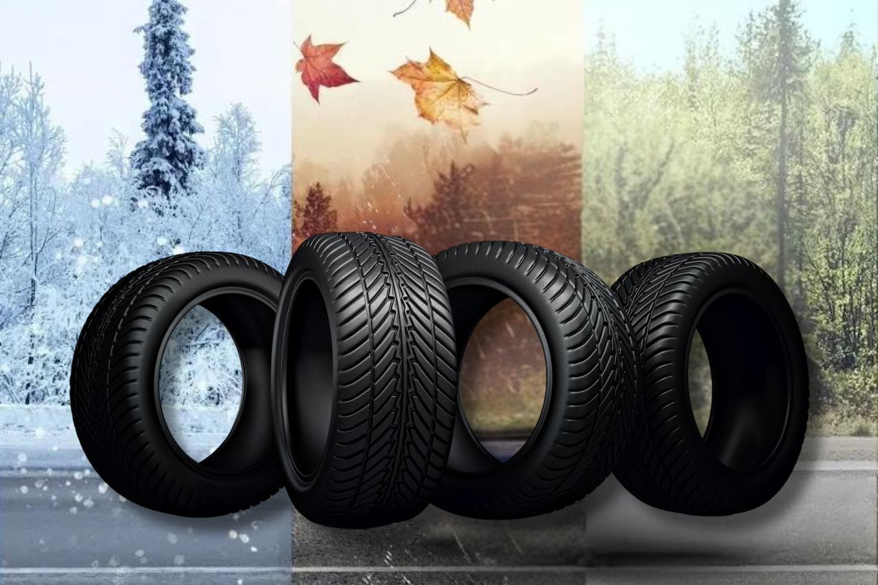 Comparaison pneus hiver vs 4 saisons