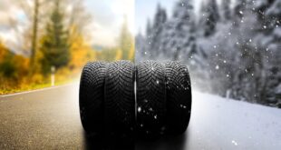 Pneus All Season au printemps.