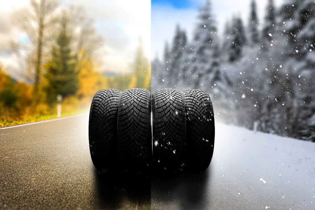 Pneus All Season au printemps.